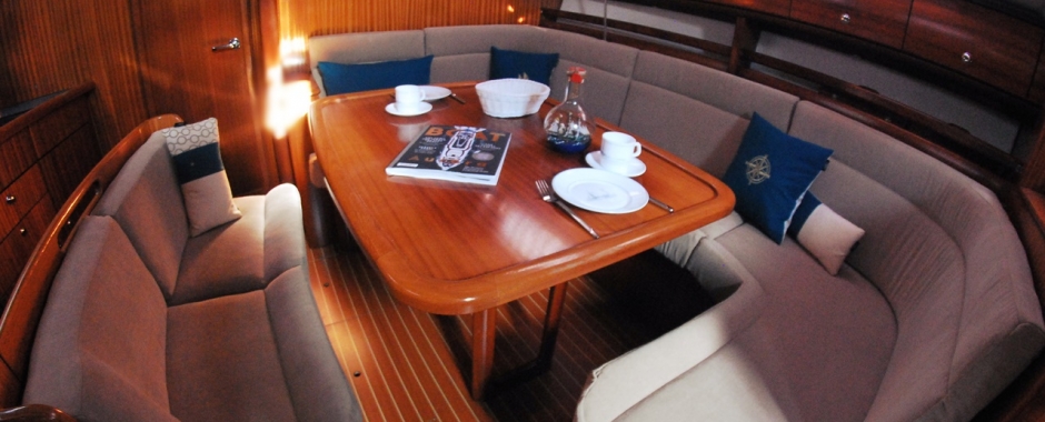 Interior Cushion Refit on Bavaria 44 for a Pleasurable Sailing Season